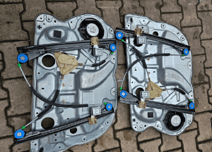 VW Polo 9N 02-09 mechanizm podnośnik szyby przód przedniej prawy lewy 5