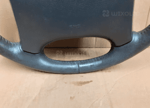 Kierownica volvo V70 S70 jasna szara  skóra skórzana poduszka airbag  (lok. 190) 5