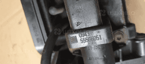 Chłodnica przepustnica spalin EGR Opel Zafira C 2.0 CDTI 55577443 13