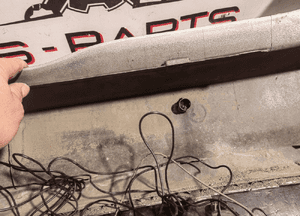 Zderzak tył tylny opel astra iii h kombi lift Z176 6