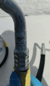 PRZEWÓD RURKA KLIMATYZACJI BERLINGO PARTNER IV COMBO E RIFTER 9841639080 2
