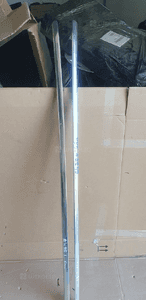 Relingi dachowe reling prawy lewy chrom Audi A4 B8 Kombi 8K9860021A 8K9860022A 1