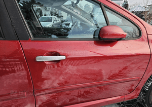 Peugeot 307 drzwi przod przednie lewe EKQD 2