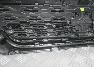 Gril grill atrapa seat ibiza v 5 6F0 2017- 13