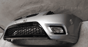 Zderzak przód przedni do kia rio ii 2 lift fl srebrny S3 halogeny 3