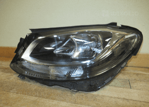 Lampa przód przednia prawa lewa mercedes c-klasa W205 2014- 7