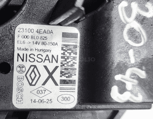 Alternator nissan pulsar C13 1.5 dci 23100-4EA0A 2014-2018 5