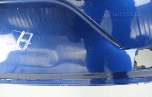 Volkswagen vw polo vi 6 2G 2017- zderzak tył tylny 2G0807417 4