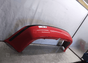 Zderzak tył tylny skoda fabia i 1 kombi 8151 czerwony 2