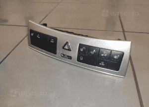 Mercedes clk W209 panel przycisk świateł awaryjnych esp foteli ładny 2