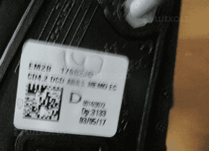 Lusterko prawe przód przednie ford galaxy MK4 s-max MK2 15 pin 5