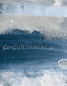 Spojler listwa zderzaka przód DPC000431 Range Rover Sport L320 2005-09 3