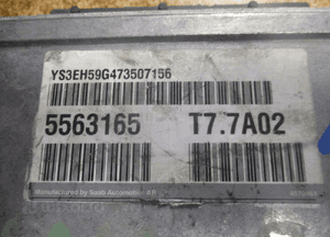 STEROWNIK SILNIKA SAAB 95 II 2.3 T LIFT 55563018 2