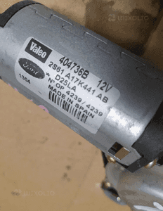 Ford Fiesta Mk5 Mk6 Mechanizm Silniczek Wycieraczek Tył Tylny 2S61A17K441AB 2