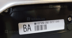 Opel insignia panel radia  klimatyzacji 13273095 2