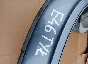 Zderzak tył tylny belka BMW 3 E46 Kombi 5