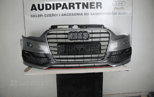 ZDERZAK AUDI S3 A3 S-LINE SEDAN 2012-2017 8V 6 X PDC 8v5 przed liftem 1