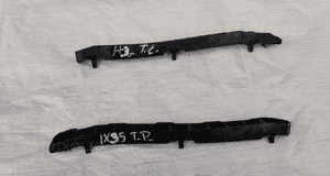 Ślizg zderzaka tył tylnego lewy prawy hyundai IX35 86613-2Y000 86614-2Y000 3