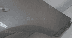 Błotnik przedni prawy toyota yaris ii 1F8 2006 2