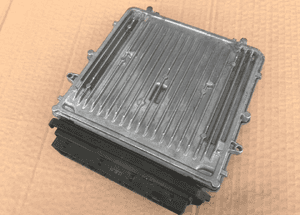 Komputer silnika sterownik ecu BMW 5 F10 F11 N47 2.0d 0281017648 5