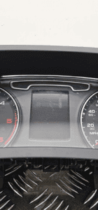 Audi Q3 8U licznik zegar 8U0920990E po zalaniu uk 6