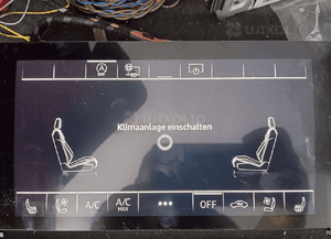 Audi A8 D5 Q7 Q8 wyświetlacz monitor ekran mmi 4N0919603J 2