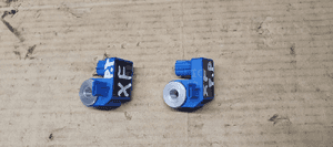 Czujnik uderzeniowy Airbag Jaguar XF X250 610065103 1