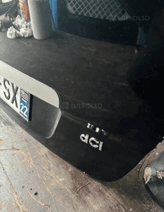 Klapa bagaznika kpl renault scenic iii lift tegne 8