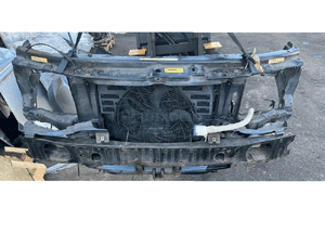 Pas przedni okular wzmocnienie belka chłodnice komplet wentylator klima Range Rover 3 III LM L322 Vogue 3.0 D 1