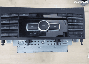 MERCEDES E 212 207 c 204 Comand radio zmieniarka NTG 4.5 nawigacja 20