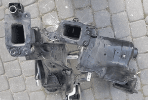 VW Polo 02-09 9N  podluznica cwiartka przod prawa lewa 2