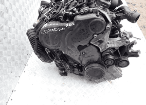Silnik audi 2.0  tdi cah 143KM goły słupek 5