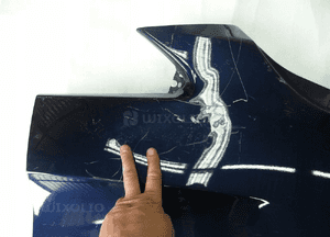 Mercedes v klasa 447 błotnik przedni prawy przód 5