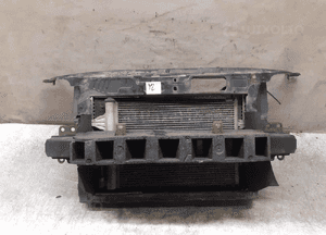 Pas przedni skoda fabia ii 2 roomster 1.3 1.4 benzyna wzmocnienie czołowe 1