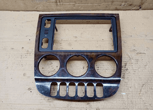 Osłona ramka konsoli dekor drewno Mercedes ML W163 4