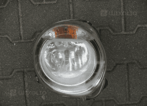 Lampa prawa przednia przód fiat 500 1