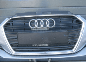 Zderzak przedni przód audi A3 lift 8V3 8V3807437AF 2016-2020 8