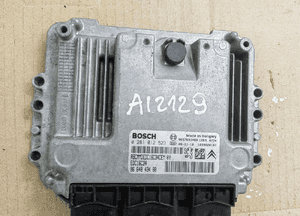 KOMPUTER SILNIKA ECU 1.4 HDI 0281012523 9664843480 1