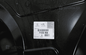 Peugeot 508 2010- próg poszycie słupek prawy 5