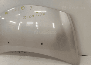 Renault Clio III 05-09 MASKA POKRYWA SILNIKA 2
