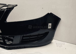 ^ ZDERZAK PRZÓD PRZEDNI SKODA FABIA 2 II LIFT FL LF5Q GRANAT GRANATOWA 4
