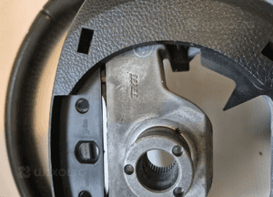 Kierownica SKÓRA Nissan Qashqai J10 LIFT 10-13 r 34152320A 11