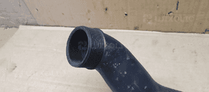 Dolot rura powietrza intercoolera Jaguar XF X250 2.7 TDV6 5