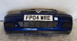 Zderzak przód przedni opel corsa c lift fl Z21B granatowy 1