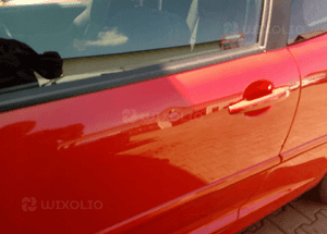 Peugeot 207 drzwi prawe  KKNB 3D 3