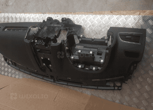 Renault koleos ii lift kokpit deska konsola poduszka pasażera air bag 3