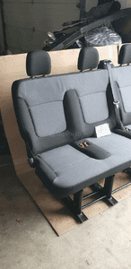 Fotel kanapa ławka tył tylna Renault Trafic III Vivaro B 14- 6