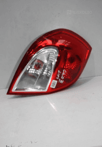 Lampa tylna lewa RENAULT CLIO III Lift 2009-2012 1
