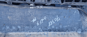 Zderzak tyl tylny 4 pdc vw golf vii 7 gtd LC9A 3D 10
