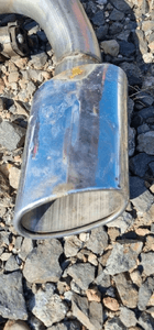 Bmw X3 F25 tłumik wydech 8578304 i 9